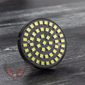 Eagle Lights SUNBURST 2" LED Turn Signals (Front (1157) and Rear (1156) LED Turn Signal Kit) For Harley Davidson