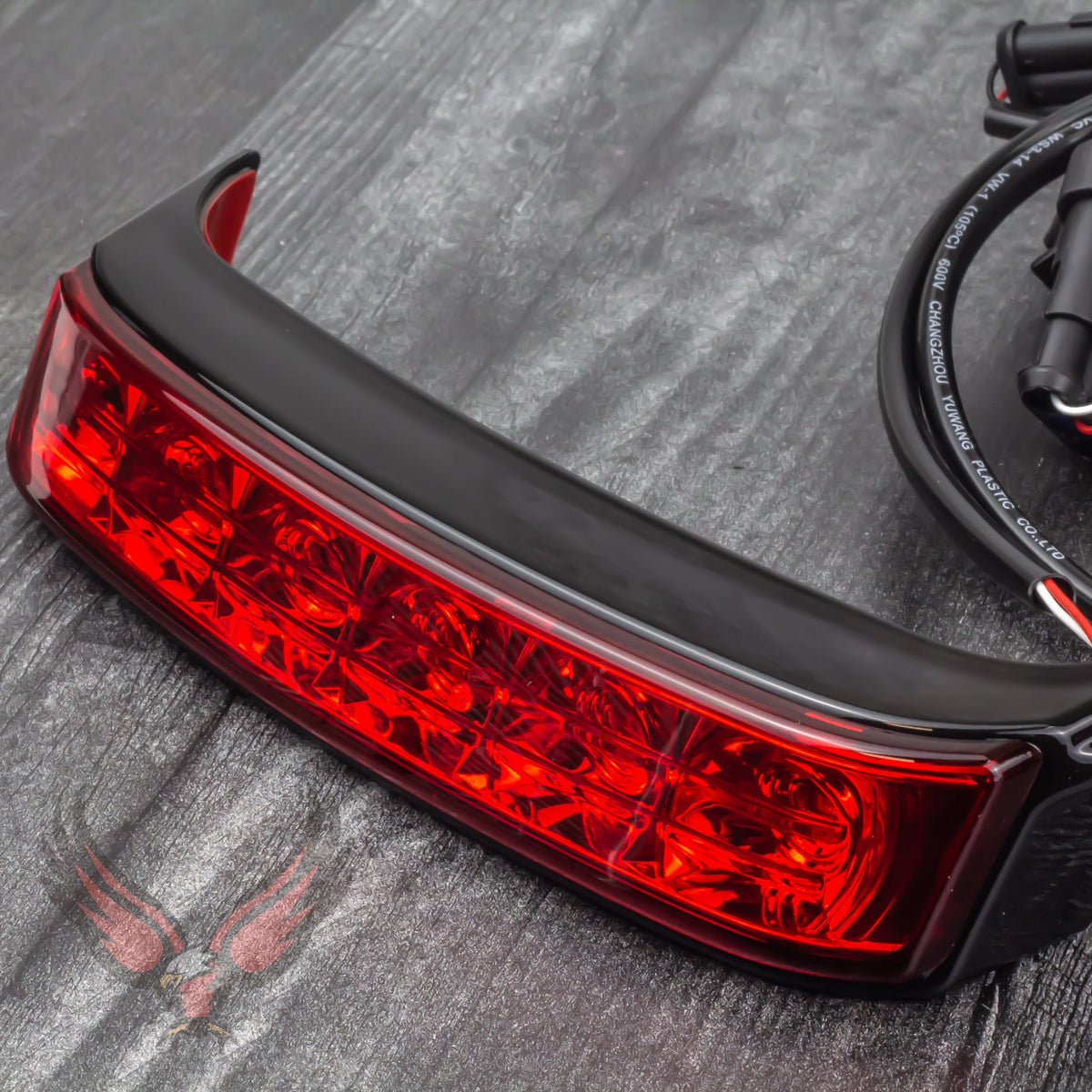 Eagle Lights Saddlebag LED Tail Lights with Turn Signals, Running Lights and Brake Lights for 2014 to Current Harley Davidson Touring Models