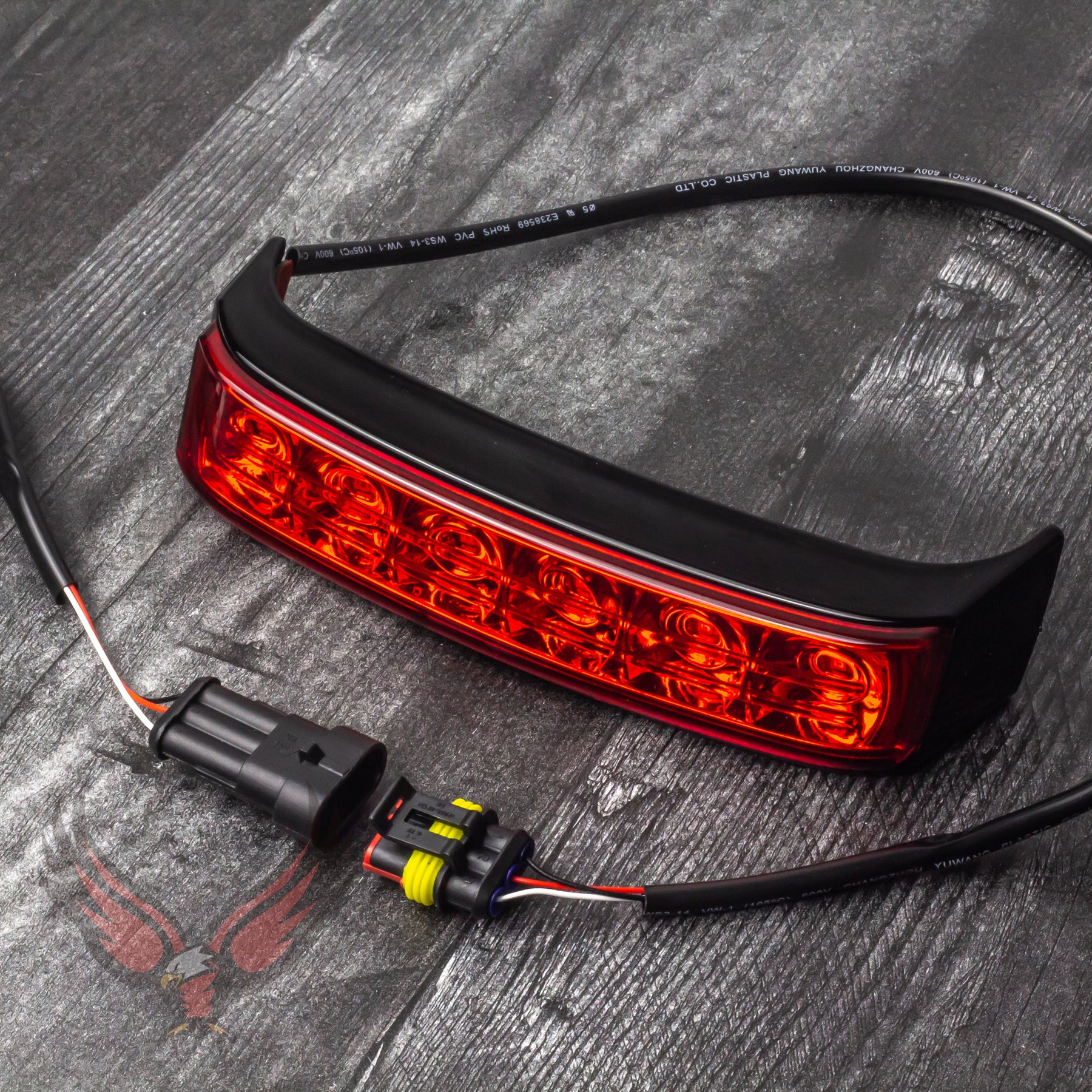 Eagle Lights Saddlebag LED Tail Lights with Turn Signals, Running Lights and Brake Lights for 2014 to Current Harley Davidson Touring Models