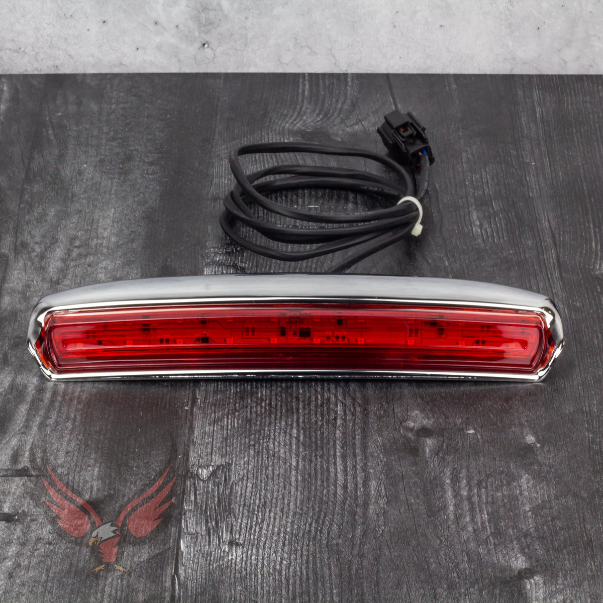 Eagle Lights High Mount LED Turn Signal, Running and Brake Light Kit for 2014-2021 Harley Davidson Touring Models