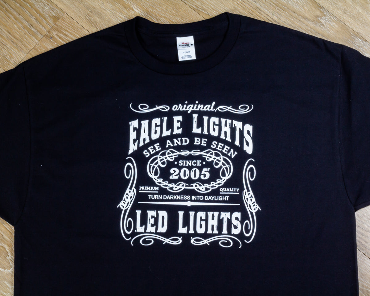 Eagle Lights T-Shirt with Lynchburg Graphic