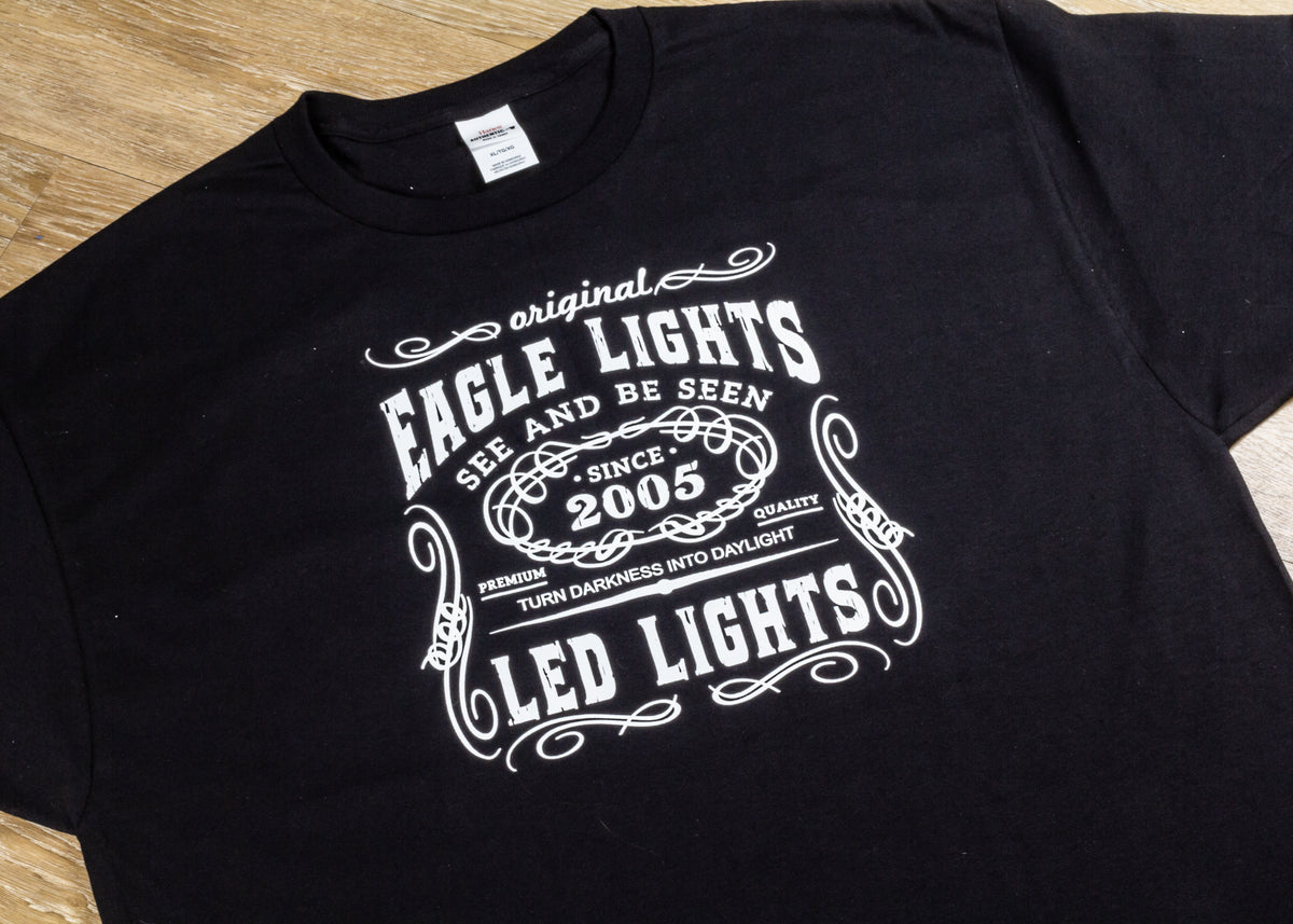 Eagle Lights T-Shirt with Lynchburg Graphic