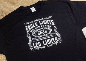 Eagle Lights T-Shirt with Lynchburg Graphic