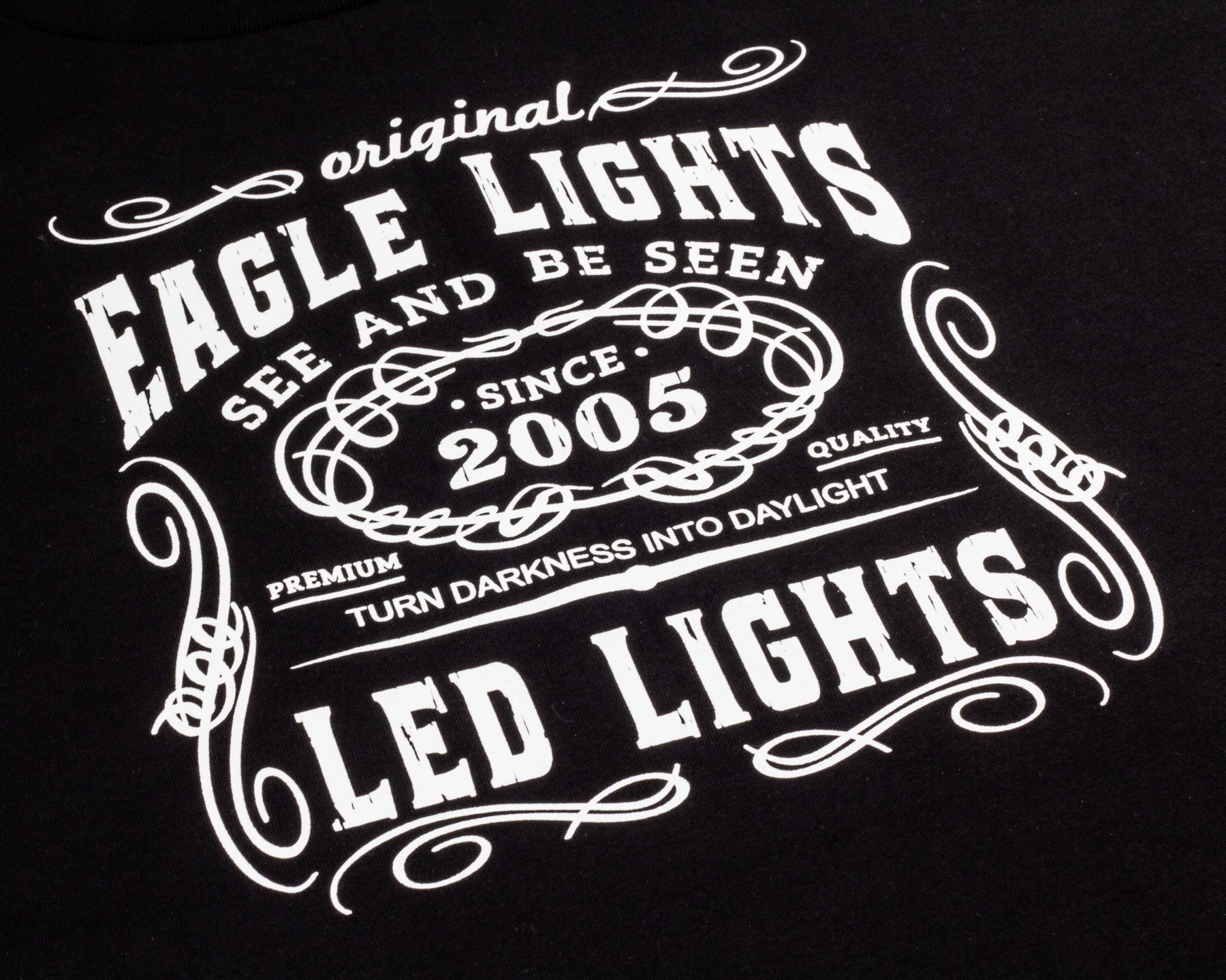 Eagle Lights T-Shirt with Lynchburg Graphic