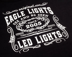 Eagle Lights T-Shirt with Lynchburg Graphic