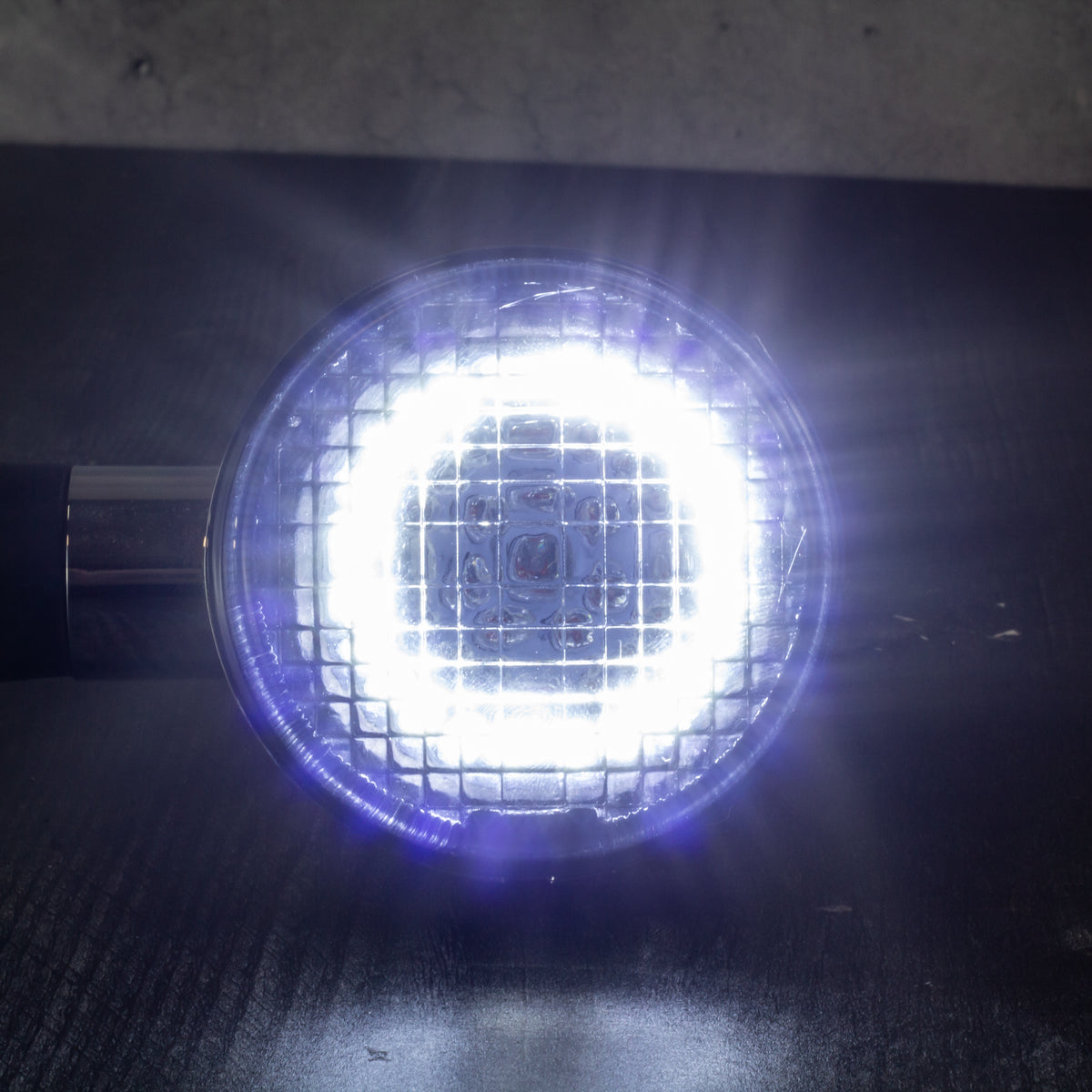 Eagle Lights LED Turn Signal and Halo Running Light Kit with Lenses for Honda VTX Motorcycles