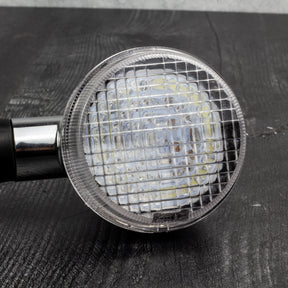 Eagle Lights LED Turn Signal and Halo Running Light Kit with Lenses for Honda VTX Motorcycles