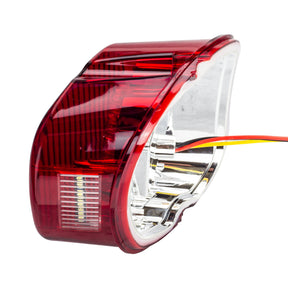 Eagle Lights Flashing Strobe LED Tail Brake Light Kit for Harley Davidson - Bottom Window