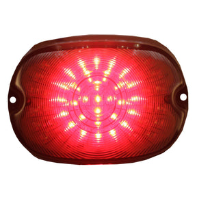 LED Tail Lights - Eagle Lights 8900TL3 LED Tail Light And Turn Signal Upgrade - Electra Glide, Road Glide, Dyna, Sportster And More