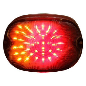 LED Tail Lights - Eagle Lights 8900TL3 LED Tail Light And Turn Signal Upgrade - Electra Glide, Road Glide, Dyna, Sportster And More