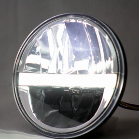 5 ¾” Halo & DRL LED Headlights - Eagle Lights 5 3/4" Complex Reflector LED Headlight