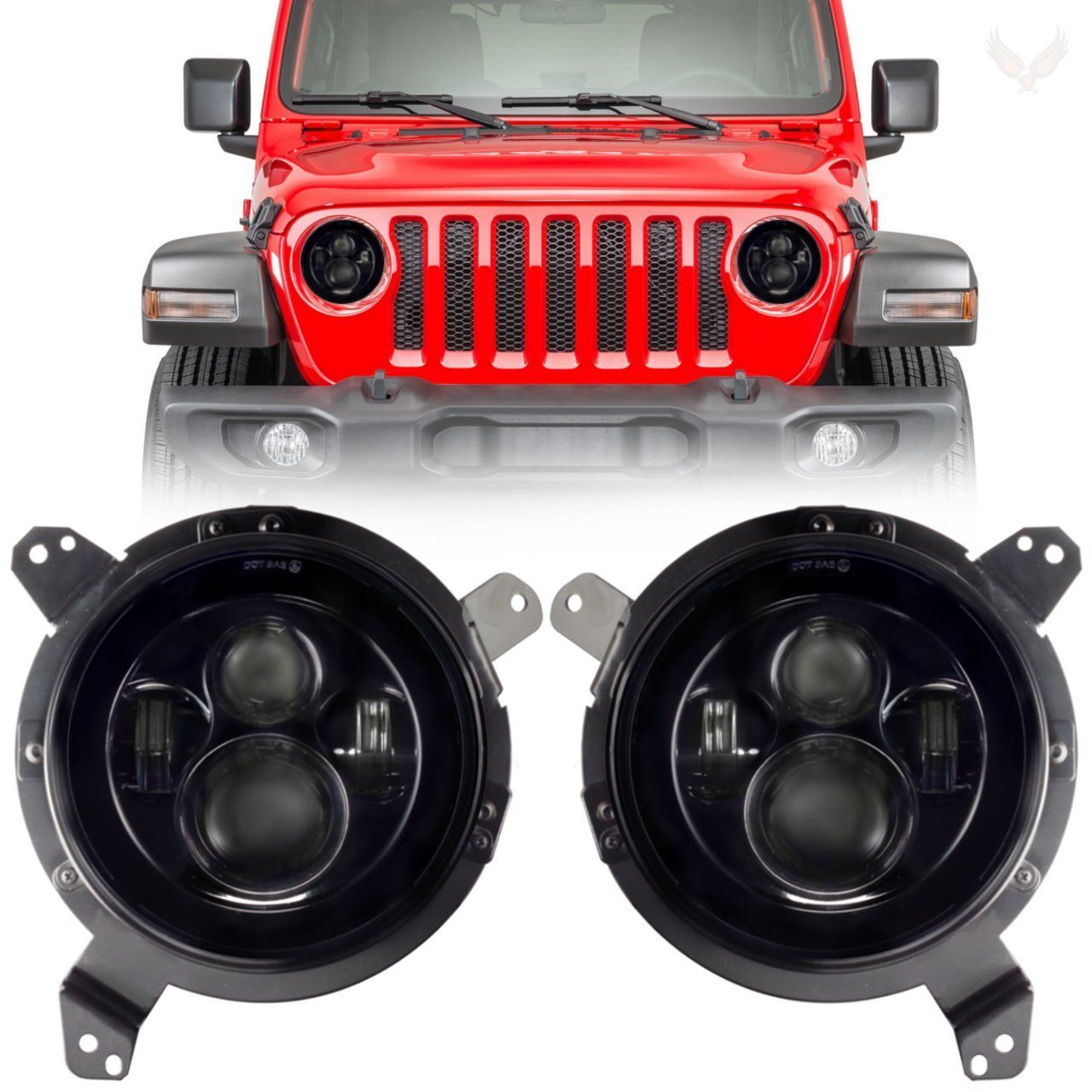 Jeep Wrangler JL LED Headlights