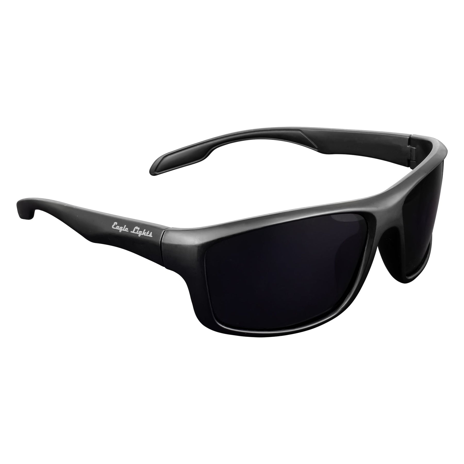 Eagle Lights Wrap Around Polarized Sunglasses with UV 400 Protection