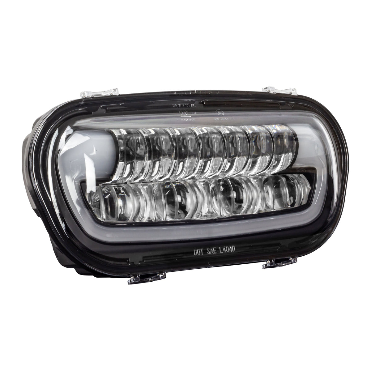 Eagle Lights BRITE AF LED Headlight for 2008 - 2017 Harley Davidson Fat Bob Models