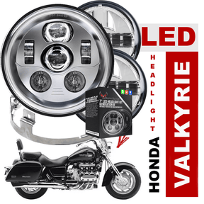 Valkyrie LED headlight