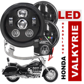 Valkyrie LED headlight