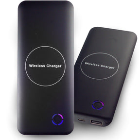 Eagle Power Wireless Charger / Power Bank For IPhone / IPad / Android And Other Smart Devices- Portable Phone Charger - Output 3-Ports External Battery Packs