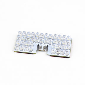 Eagle Lights LED Rear Fender Tip Light with Smoked Lens for Harley Davidson Motorcycles