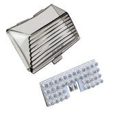 Eagle Lights LED Rear Fender Tip Light with Smoked Lens for Harley Davidson Motorcycles