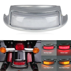 LED Tail Lights - Eagle Lights Fender Tip Light For 2009 To 2016 Electra Glide