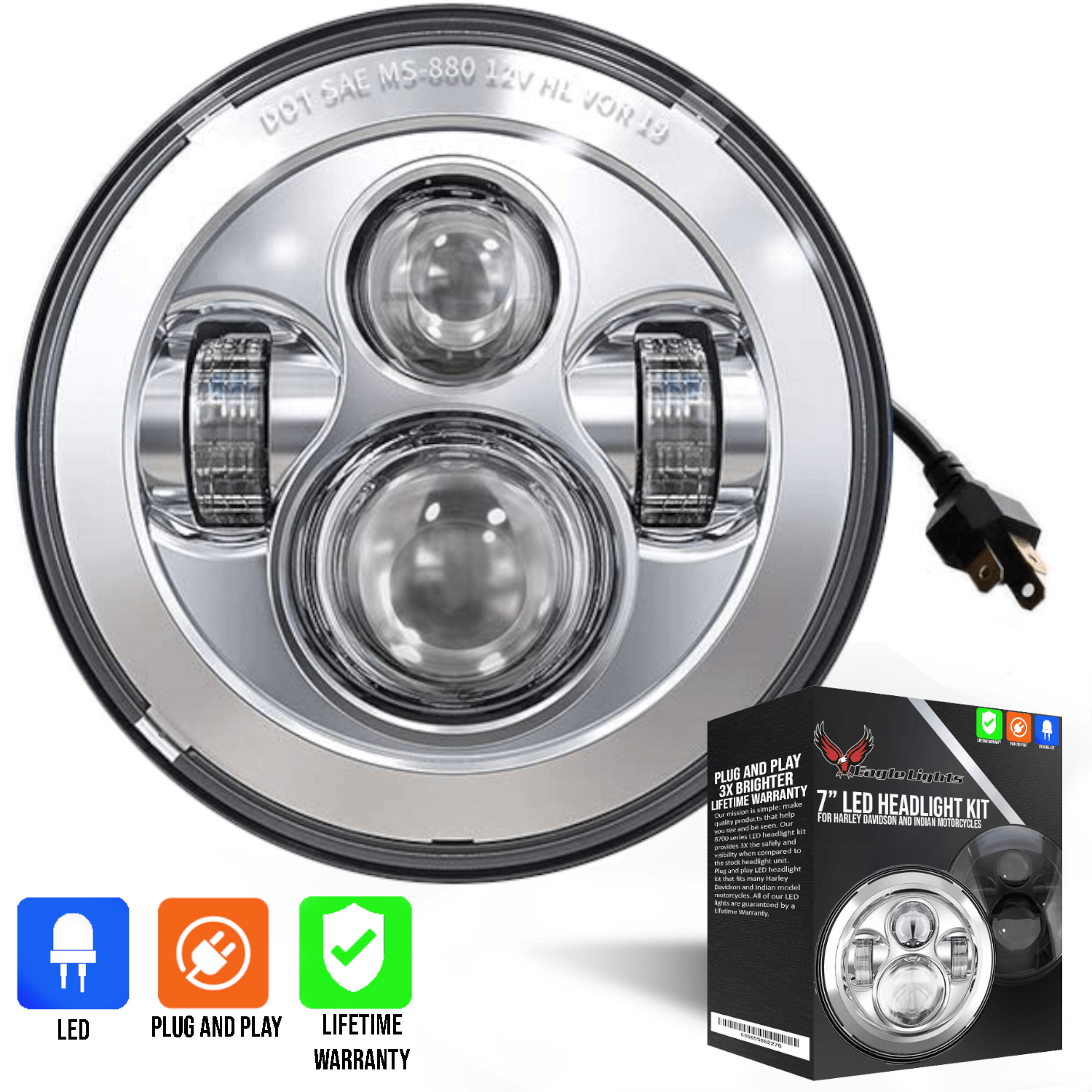 Good led clearance headlight kit