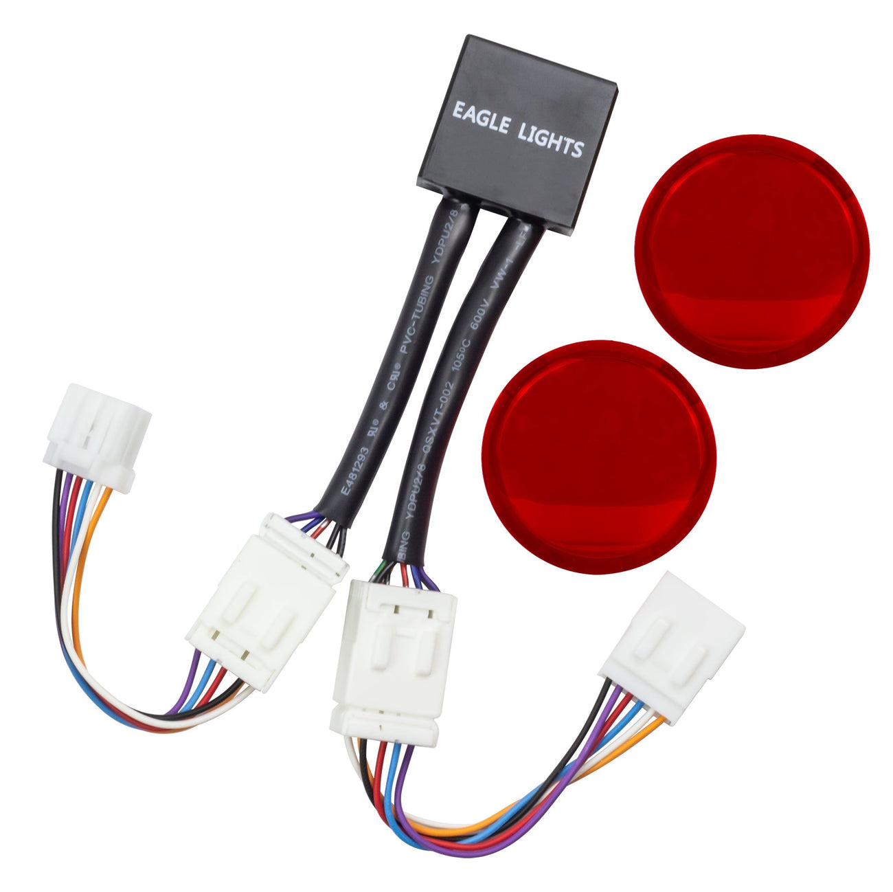 Clarion Car Audio Equalizers Eagle Lights Load Equalizer For Harley LED Turn Signals - Plug & Play, No Heat Build-Up Harley LED Load Equalizer - Foto 10