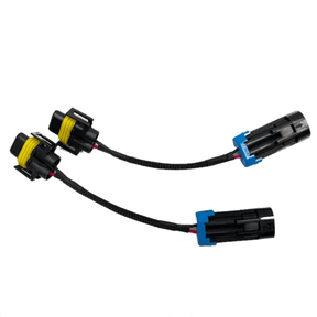 Passing Light Adapter Harness Set for 2014 and Up Indian Roadmaster and Chieftain Models
