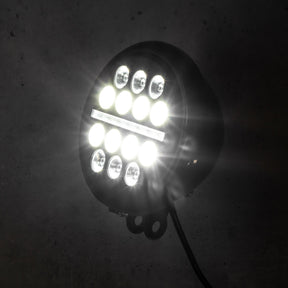 Eagle Lights 5 3/4" LED Headlight Kit for 2018 and Newer Harley Davidson Softail Models