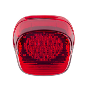 Eagle Lights Flashing Strobe LED Tail Brake Light Kit for Harley Davidson - Bottom Window
