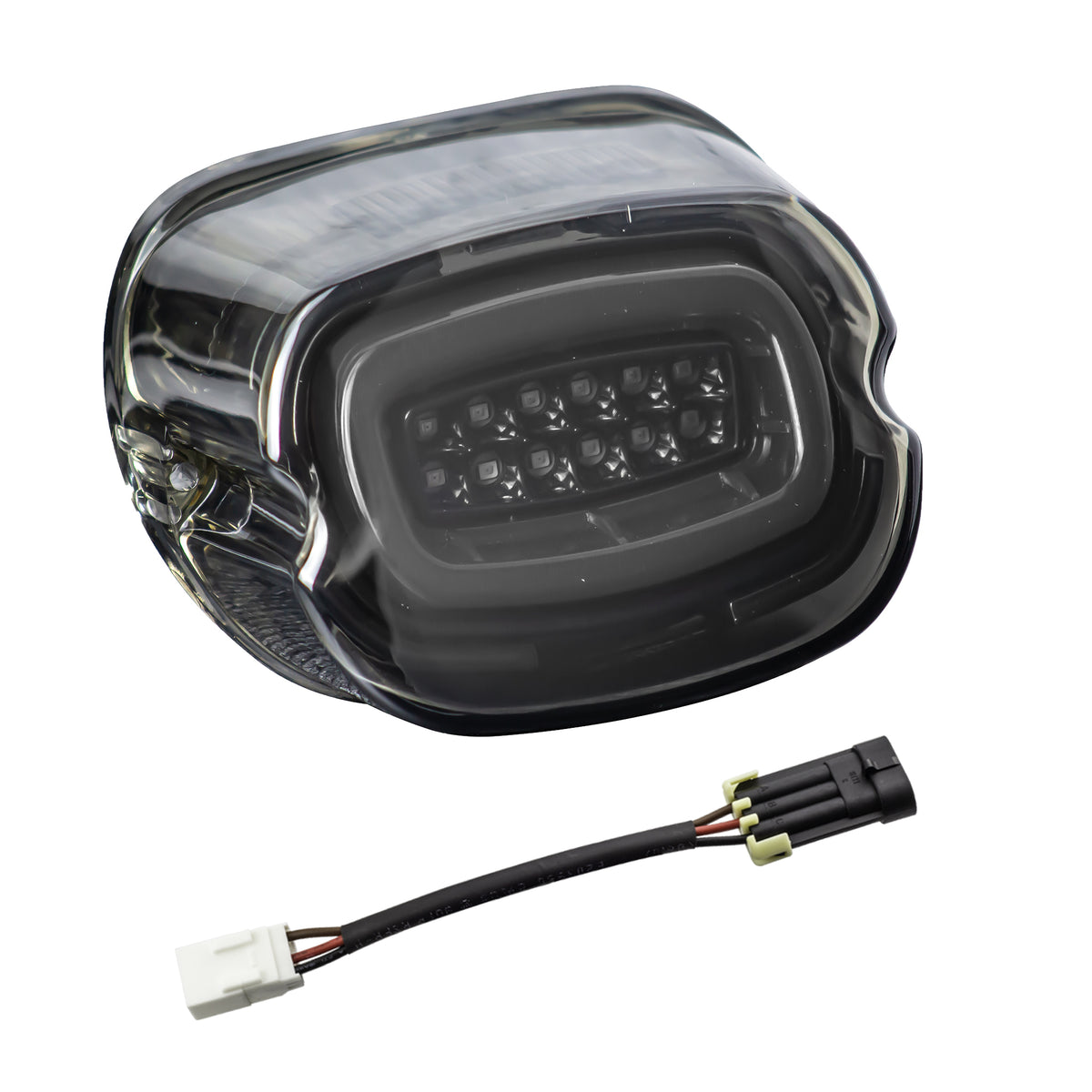 Eagle Lights HALOS Layback LED Tail Light with Turn Signals for Harley Davidson 2021 - Current Low Rider Models