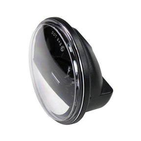 7” LED Headlight And Passing Lights - Eagle Lights Infinity Beam Series 7" Round LED Headlight With LED Passing Lights