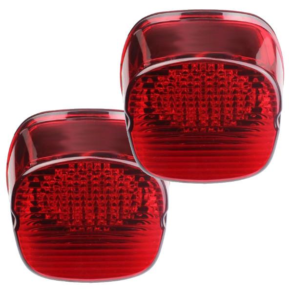 Eagle Lights Flashing Strobe LED Tail Brake Light Kit for Harley Davidson Tri Glide Models