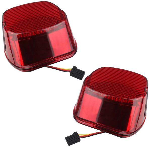 Eagle Lights Flashing Strobe LED Tail Brake Light Kit for Harley Davidson Tri Glide Models