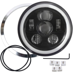 Eagle Lights 7" LED Headlight Kit for BMW R100R, R100T, R1150R, R1200C and R850 Models