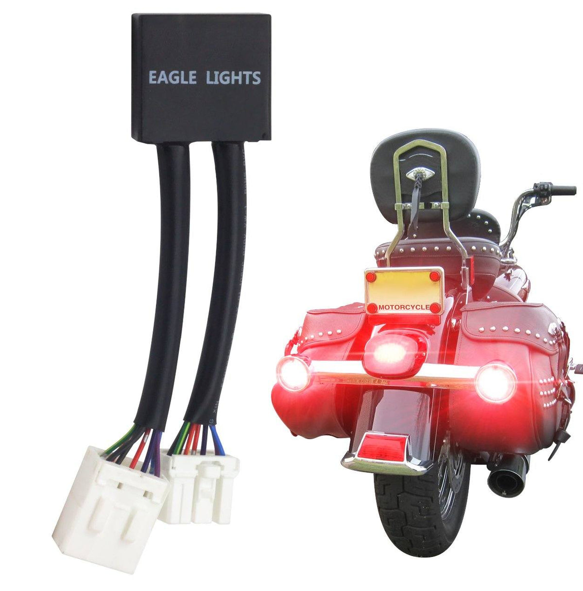 Eagle Lights Run / Brake / Turn Module for Harley Davidson Motorcycles