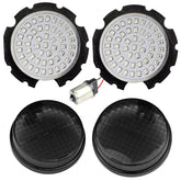 Eagle Lights Generation II Premium LED Rear Turn Signals for Honda VTX - Generation II / 1156 Base / Amber