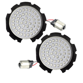Eagle Lights Generation II Premium LED Rear Turn Signals for Honda VTX - Generation II / 1156 Base / Amber