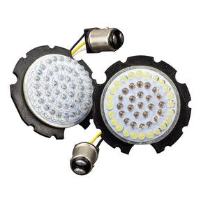 Eagle Lights LED Turn Signal and Halo Running Light Kit with Lenses for Honda VTX Motorcycles