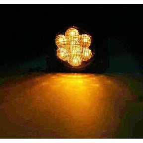 Jeep LED Lighting - Eagle Lights 8700TS Smoked Amber LED Turn Signals For Jeep Wrangler