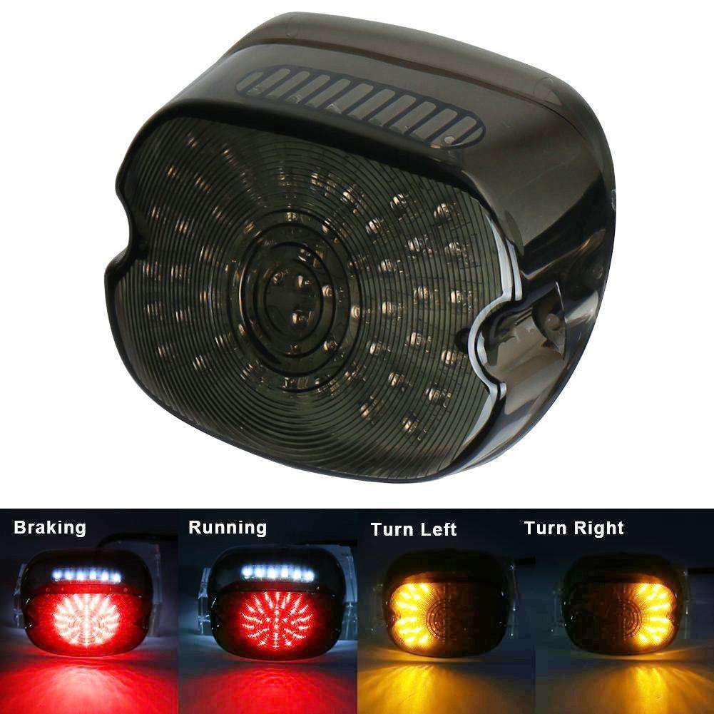 LED Tail Lights - Eagle Lights 8900TL3 LED Tail Light And Turn Signal Upgrade - Electra Glide, Road Glide, Dyna, Sportster And More