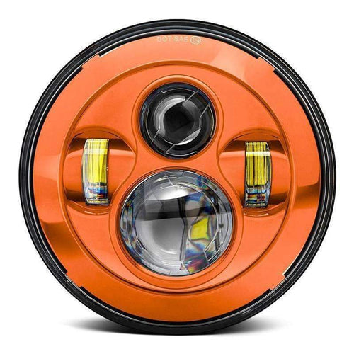 Eagle Lights 7" LED Headlight Kit for Harley Davidson and Indian Motor