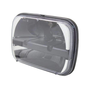 5 X 7 LED Headlights - Eagle Lights Complex Reflector 5 X 7 LED Headlight W/ Negative Harness For Toyota Models
