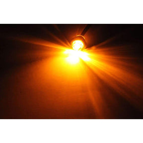 Commercial LED Lighting - Eagle Lights EL07503 3/4" Round LED Lights With Grommet And Plug