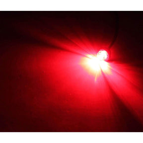 Commercial LED Lighting - Eagle Lights EL07503 3/4" Round LED Lights With Grommet And Plug