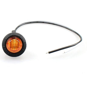Commercial LED Lighting - Eagle Lights EL07503 3/4" Round LED Lights With Grommet And Plug