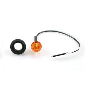 Commercial LED Lighting - Eagle Lights EL07503 3/4" Round LED Lights With Grommet And Plug