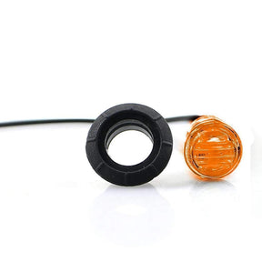 Commercial LED Lighting - Eagle Lights EL07503 3/4" Round LED Lights With Grommet And Plug