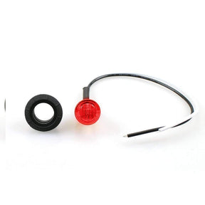 Commercial LED Lighting - Eagle Lights EL07503 3/4" Round LED Lights With Grommet And Plug