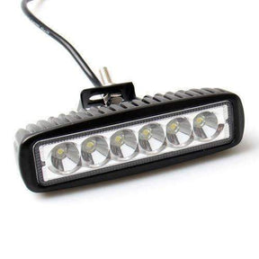 LED Light Bar - Eagle Lights Elite Series 6" LED Light Bar - 2500Lm, Flood Pattern