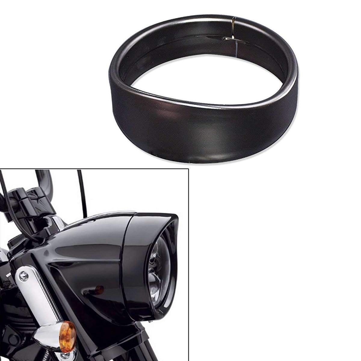 ZIERRING-KOLLEKTION - Scheinwerfer 69627-99 / Scheinwerfer / Multi-fit /  Teile & Zubehör / - House-of-Flames Harley-Davidson